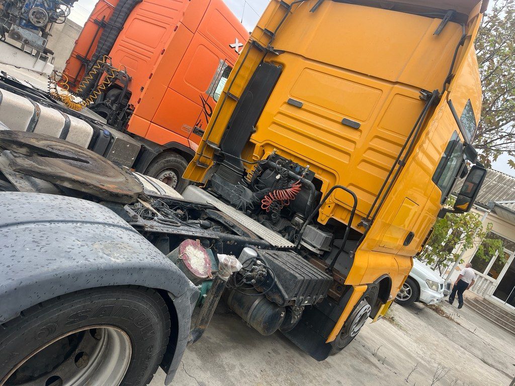 MAN TGX 18.400, 12 L, 2008 il, 800 000 km — Yük maşınları, Bakı (4)