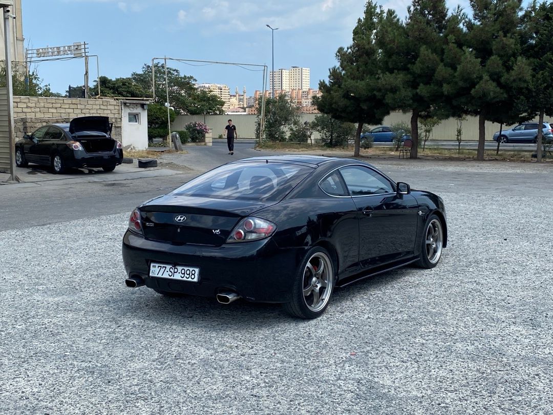 Hyundai Coupe, 2007 il — Avtomobillər, Bakı (6)