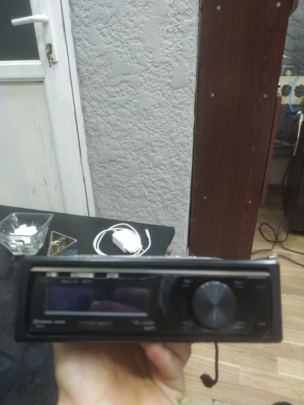 Pioneer avtomobil maqnitofonu (1-DIN) Xüsusiyyətlər: - Ön paneldə LCD — Elektronika, Bakı (4)