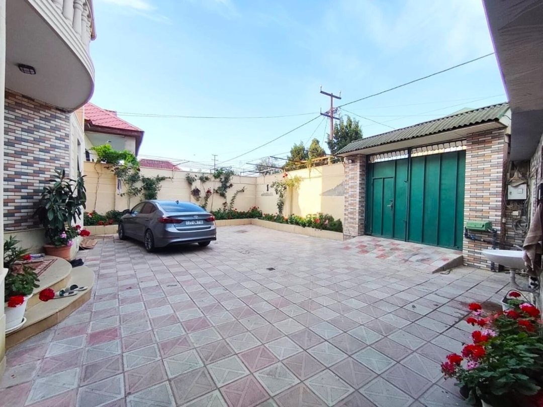 Satılır 6 otaqlı həyət evi/bağ evi 220 m² — Ev, villa, Bakı (3)
