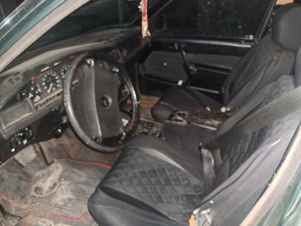 Mercedes 190, 2.0 L, 1990 il, 400 000 km — Avtomobillər, Ağsu (2)