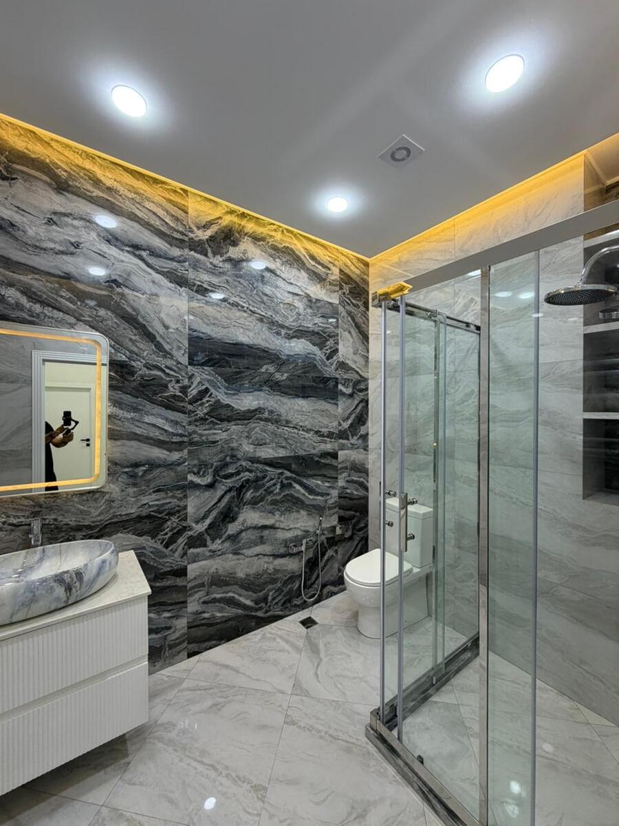 Satılır 2 otaqlı yeni tikili 85 m² — Mənzil, Bakı (8)