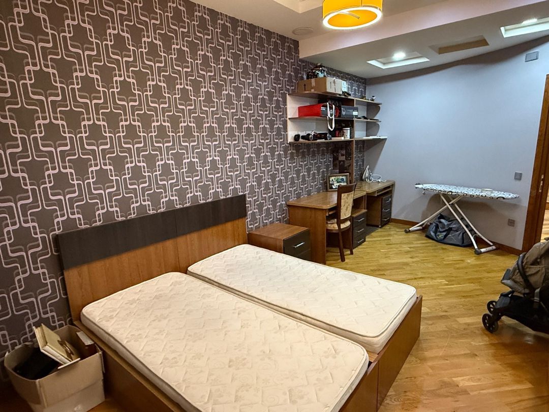 4-otaqlı yeni tikili, Q.Qarayev m., 154 m² — Mənzil, Bakı (10)