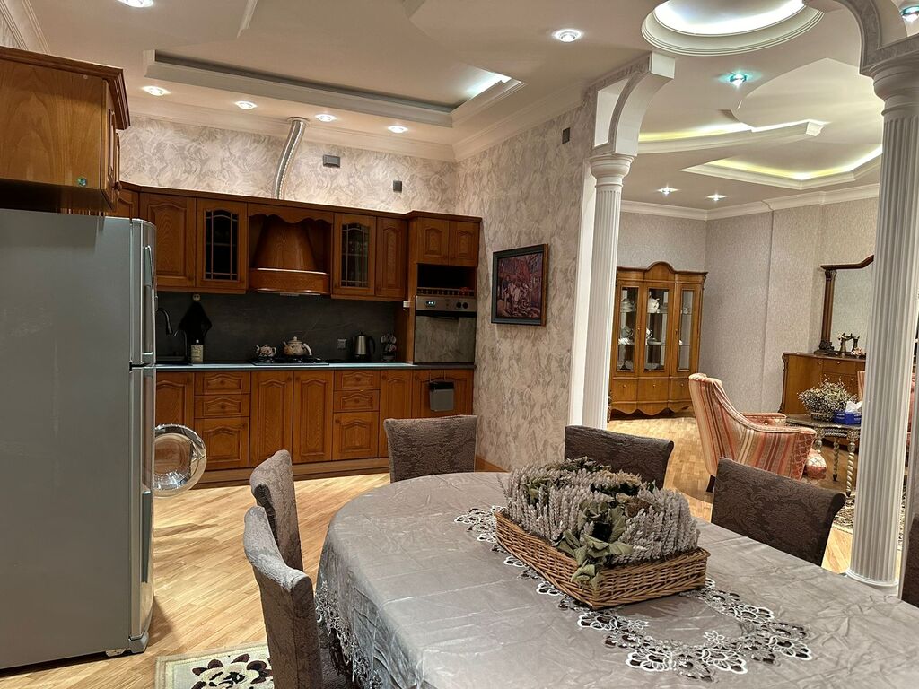 İcarəyə verilir 3 otaqlı yeni tikili 162 m² — Mənzil, Bakı (8)