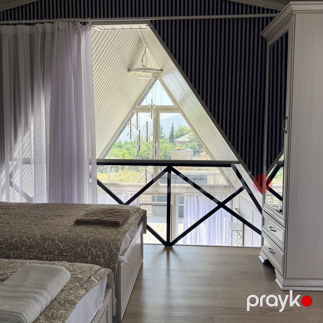 İcarəyə verilir 4 otaqlı həyət evi/bağ evi 75 m² — Ev, villa, Quba (11)