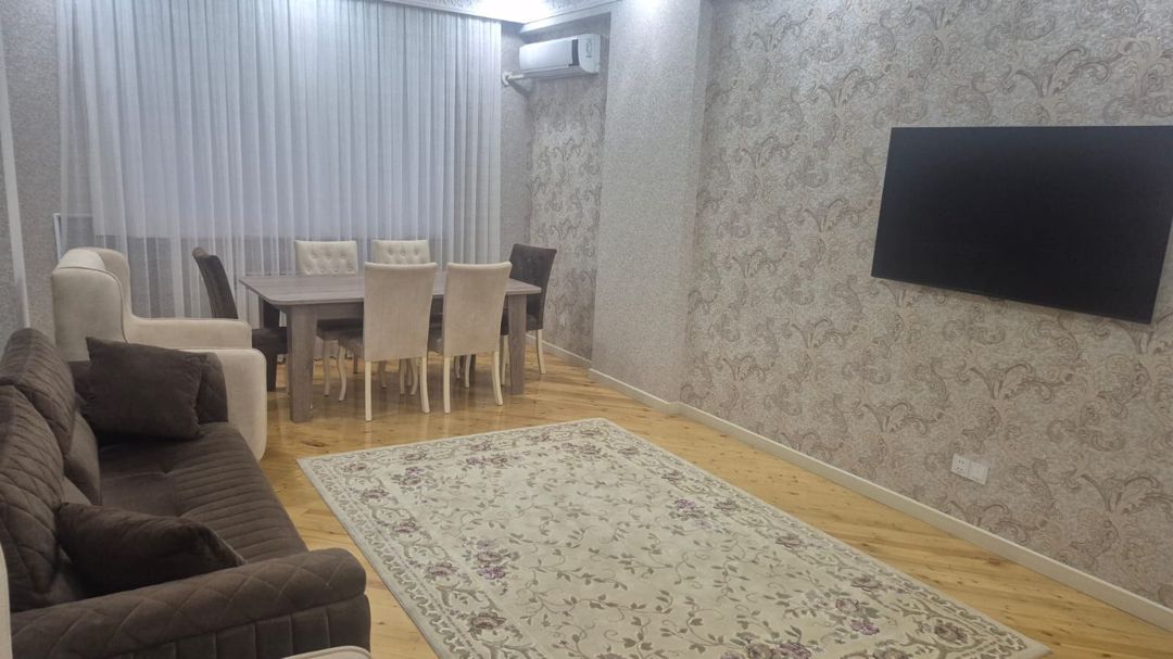 3-otaqlı yeni tikili, Asif Məhərrəmov küç., 130 m² — Mənzil, Bakı (2)