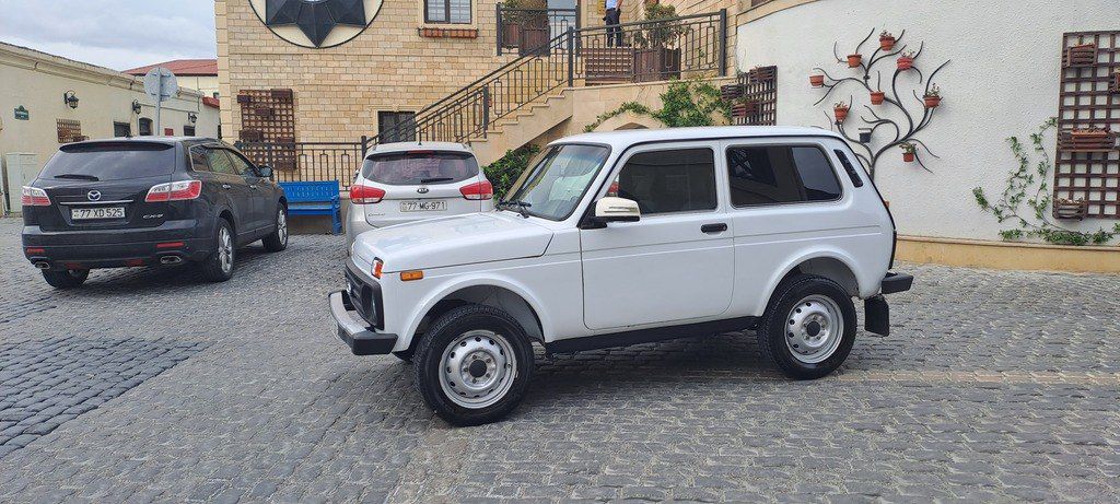 Lada (VAZ) Niva, 1.7 L, 2015 il, 185 000 km — Avtomobillər, Bakı (4)