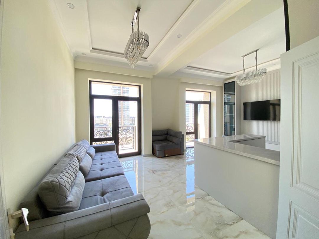 Satılır 4 otaqlı yeni tikili 121 m² — Mənzil, Bakı (4)