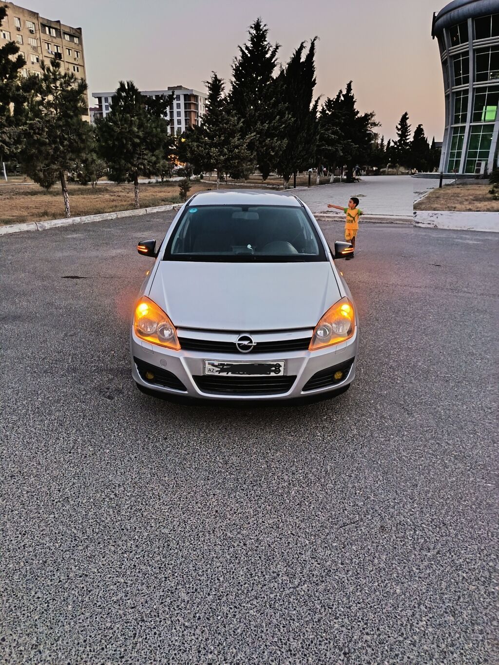 Opel Astra: 1.4 l 2006 il Hetçbek — Avto, Bakı (2)