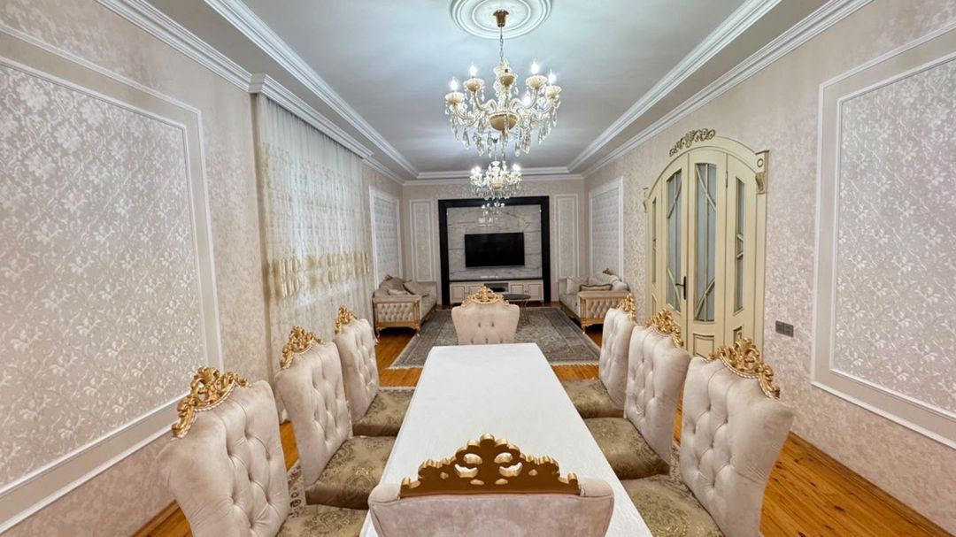 Satılır 5 otaqlı həyət evi/bağ evi 220 m² — Ev, villa, Bakı (4)