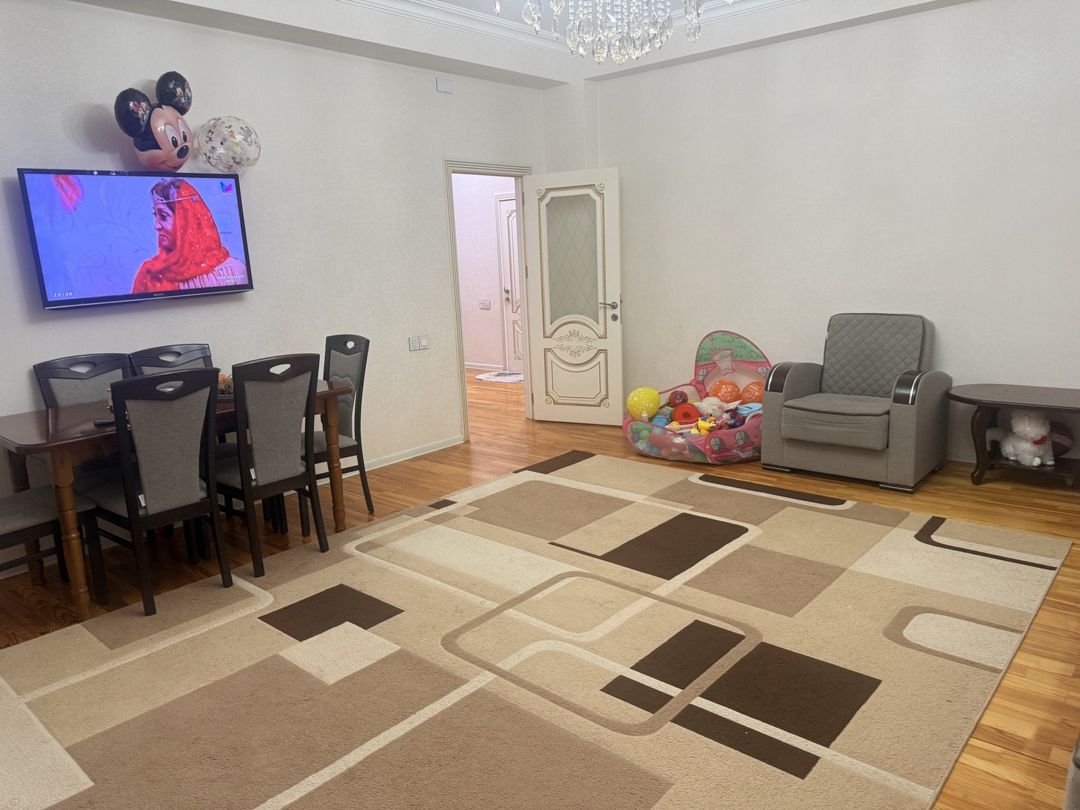 Satılır 3 otaqlı yeni tikili 130 m² — Mənzil, Bakı (4)