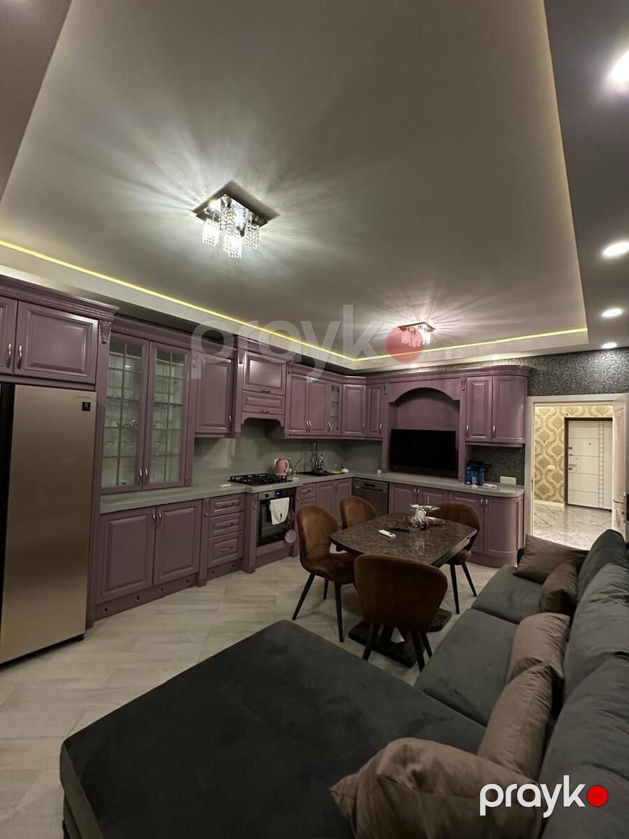İcarəyə verilir 3 otaqlı yeni tikili 110 m² — Mənzil, Bakı (12)