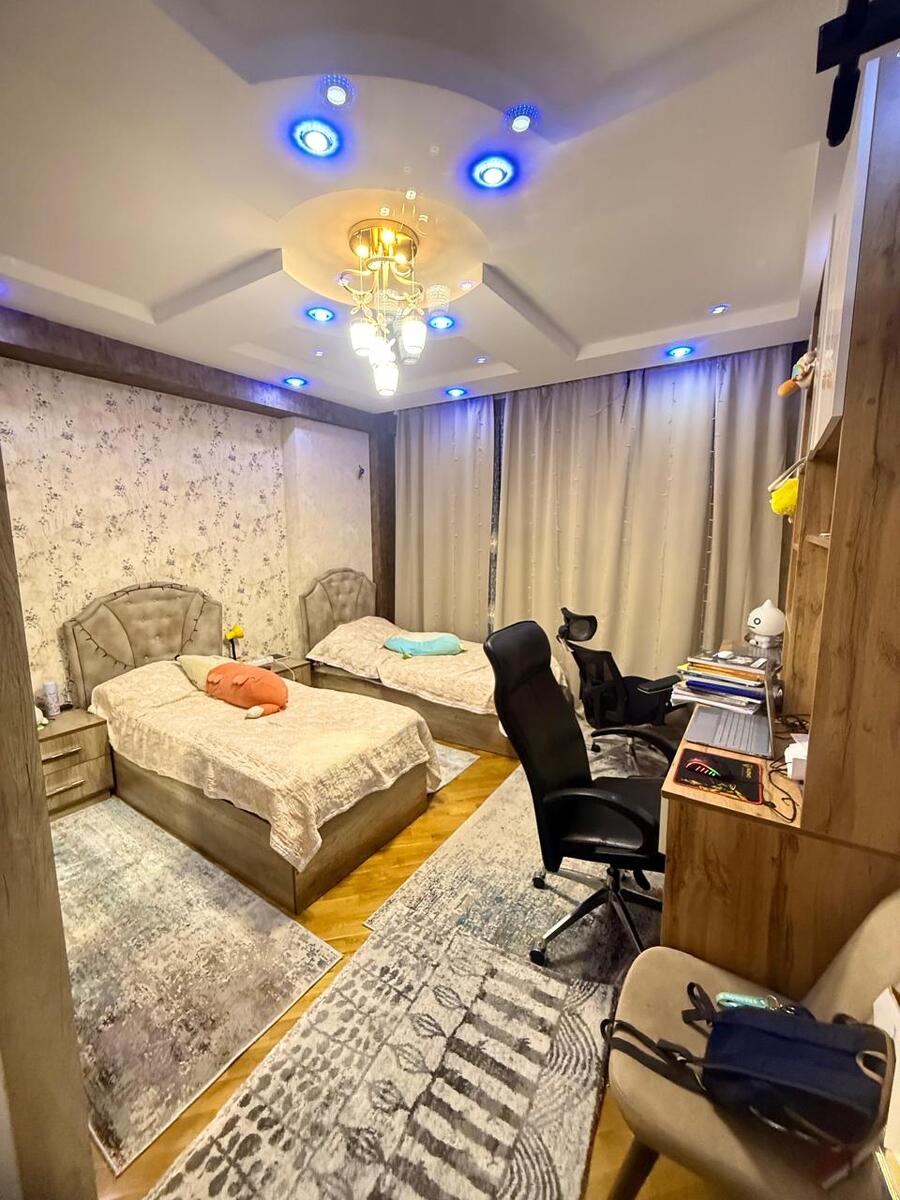 Satılır 3 otaqlı yeni tikili 131 m² — Mənzil, Bakı (9)