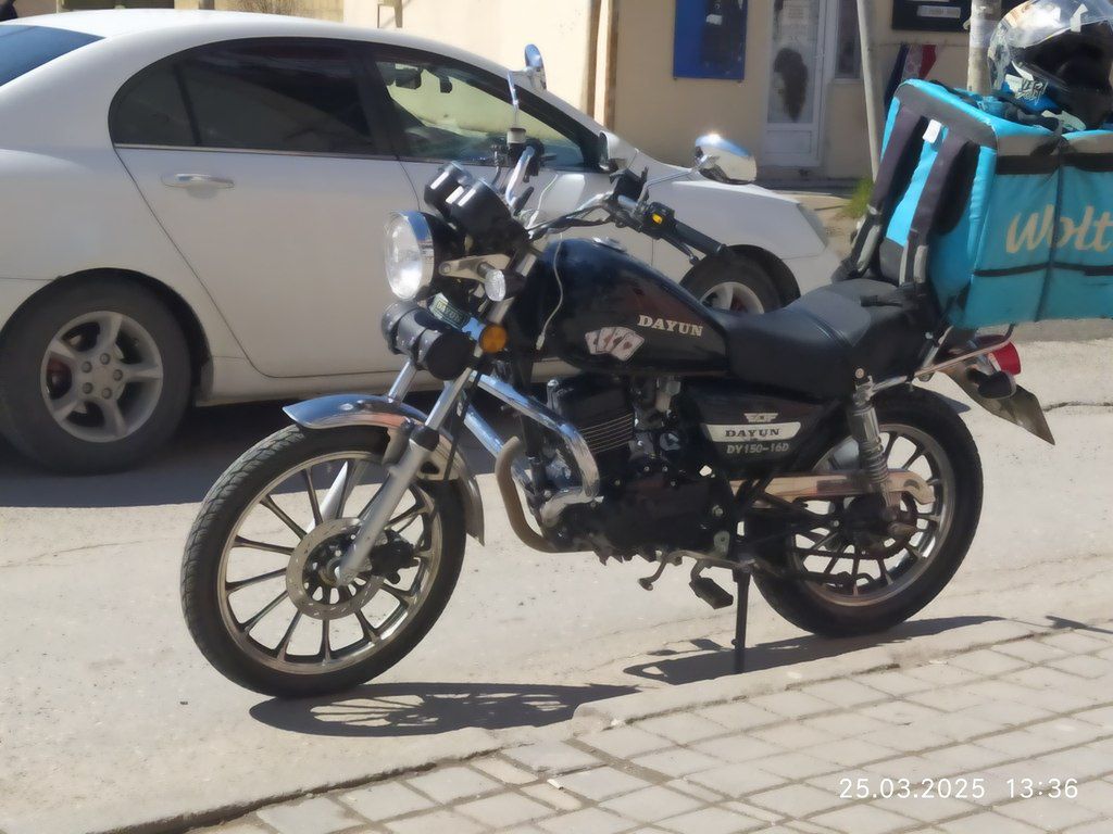 Dayun DY150-16D, 150 sm3, 2024 il, 20 000 km — Motosikletlər, Bakı (4)
