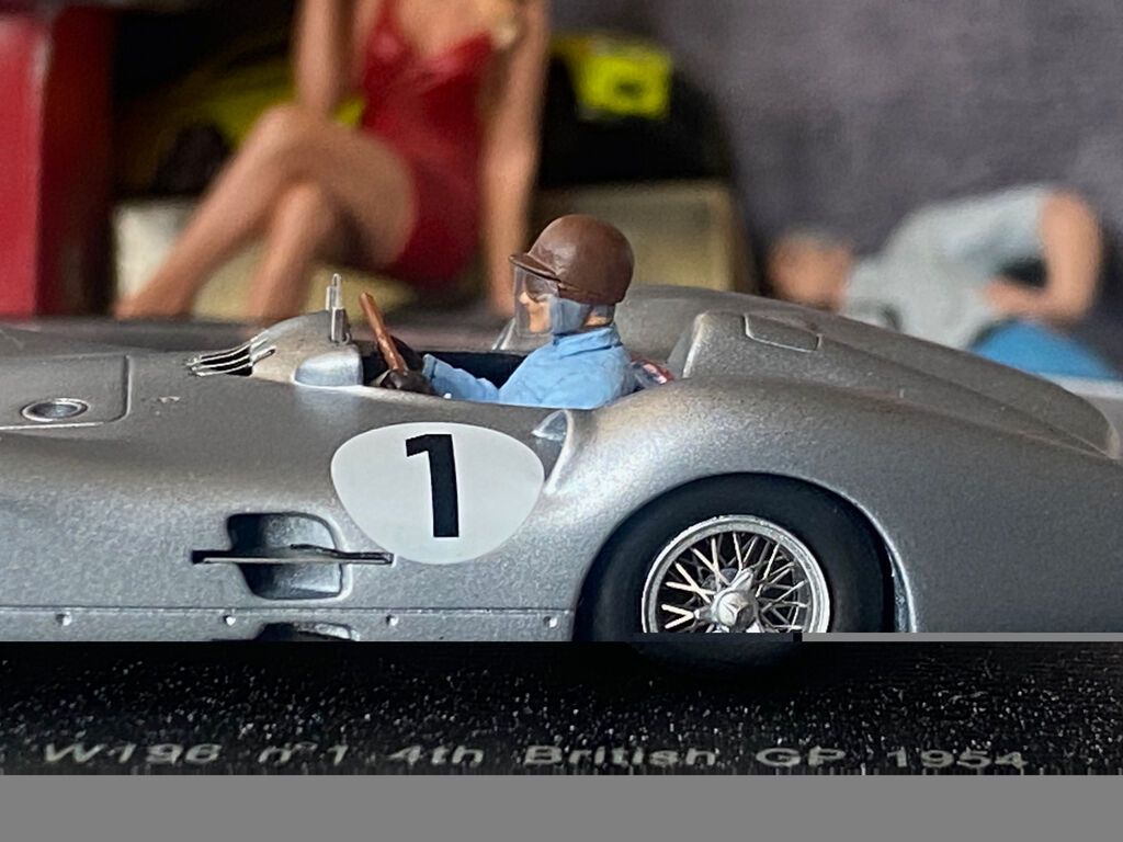 Mercedes, 1954 il, 1:43, Dəmir, Ödənişli çatdırılma — İdman, hobi, istirahət, Bakı (5)