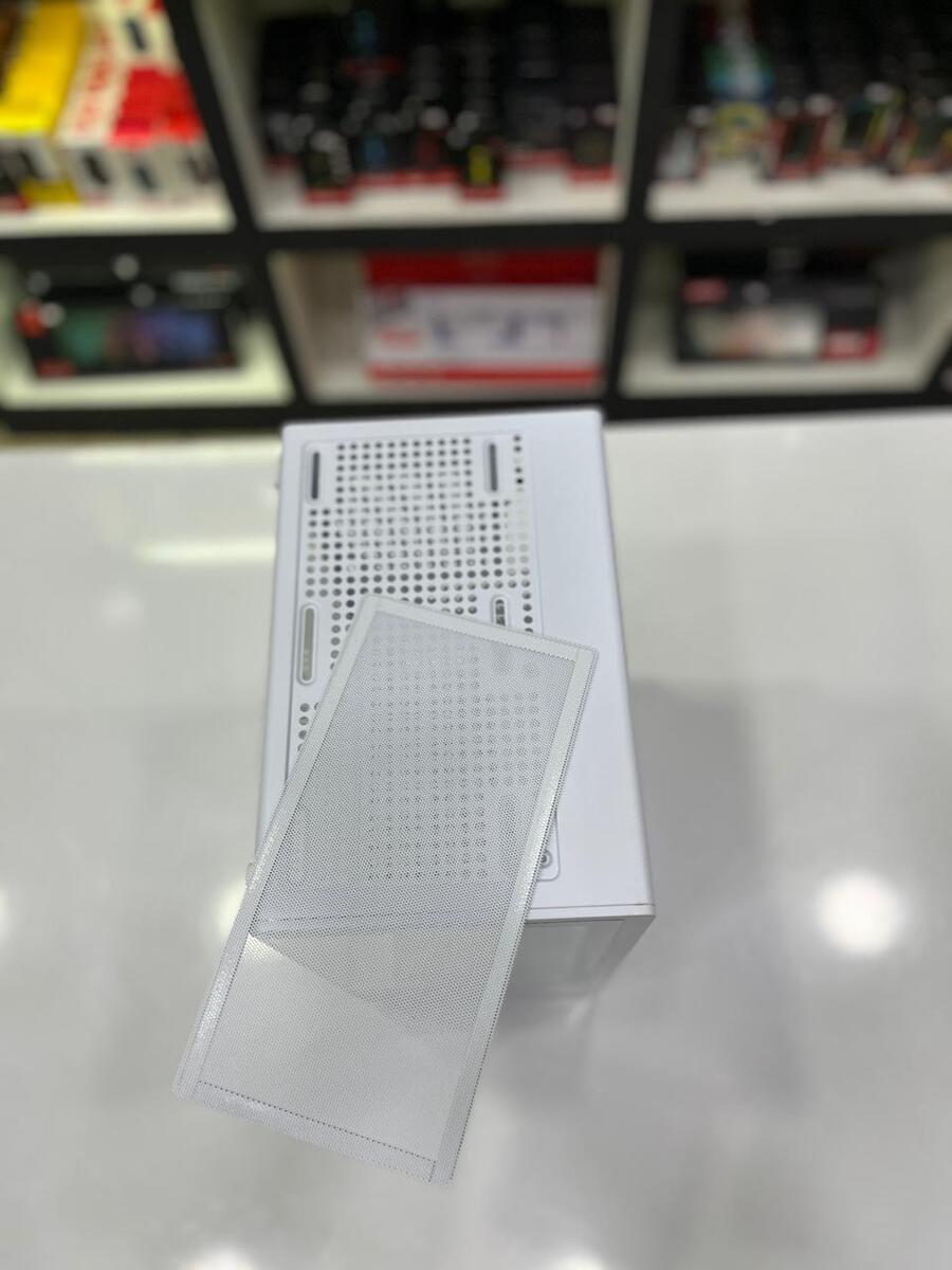 Aquarium Case Ruix X1 Mona M-Atx White — Elektronika, Bakı (10)