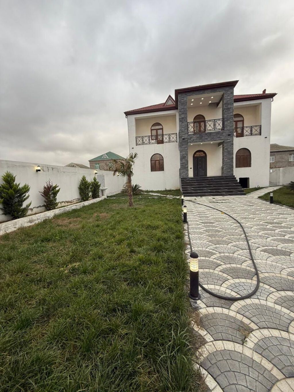 6 otaqlı, 300 kv. m, Kredit yoxdur, Yeni təmirli — Daşınmaz əmlak, Saray (6)