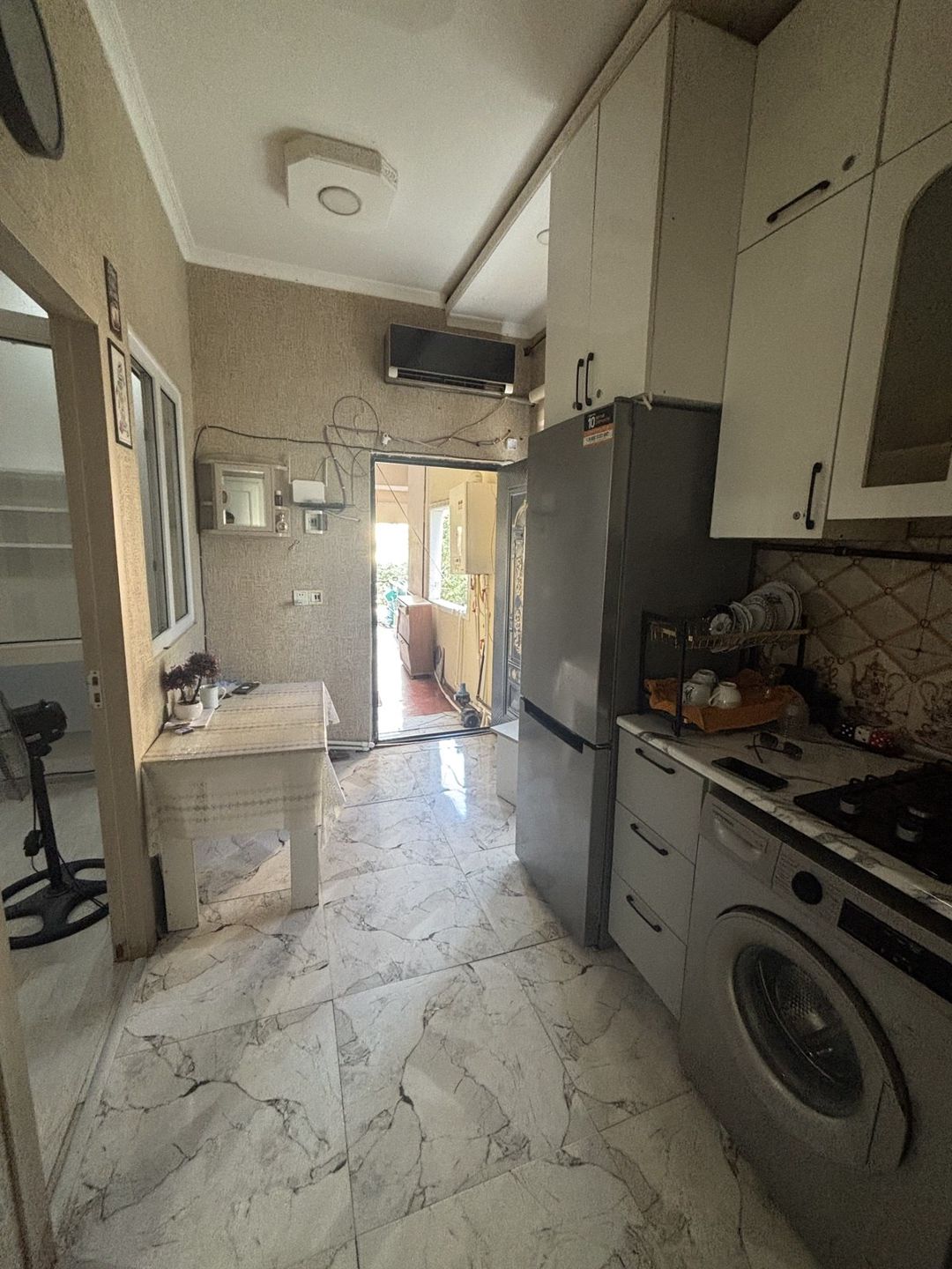 İcarəyə verilir 2 otaqlı köhnə tikili 45 m² — Mənzil, Bakı (9)