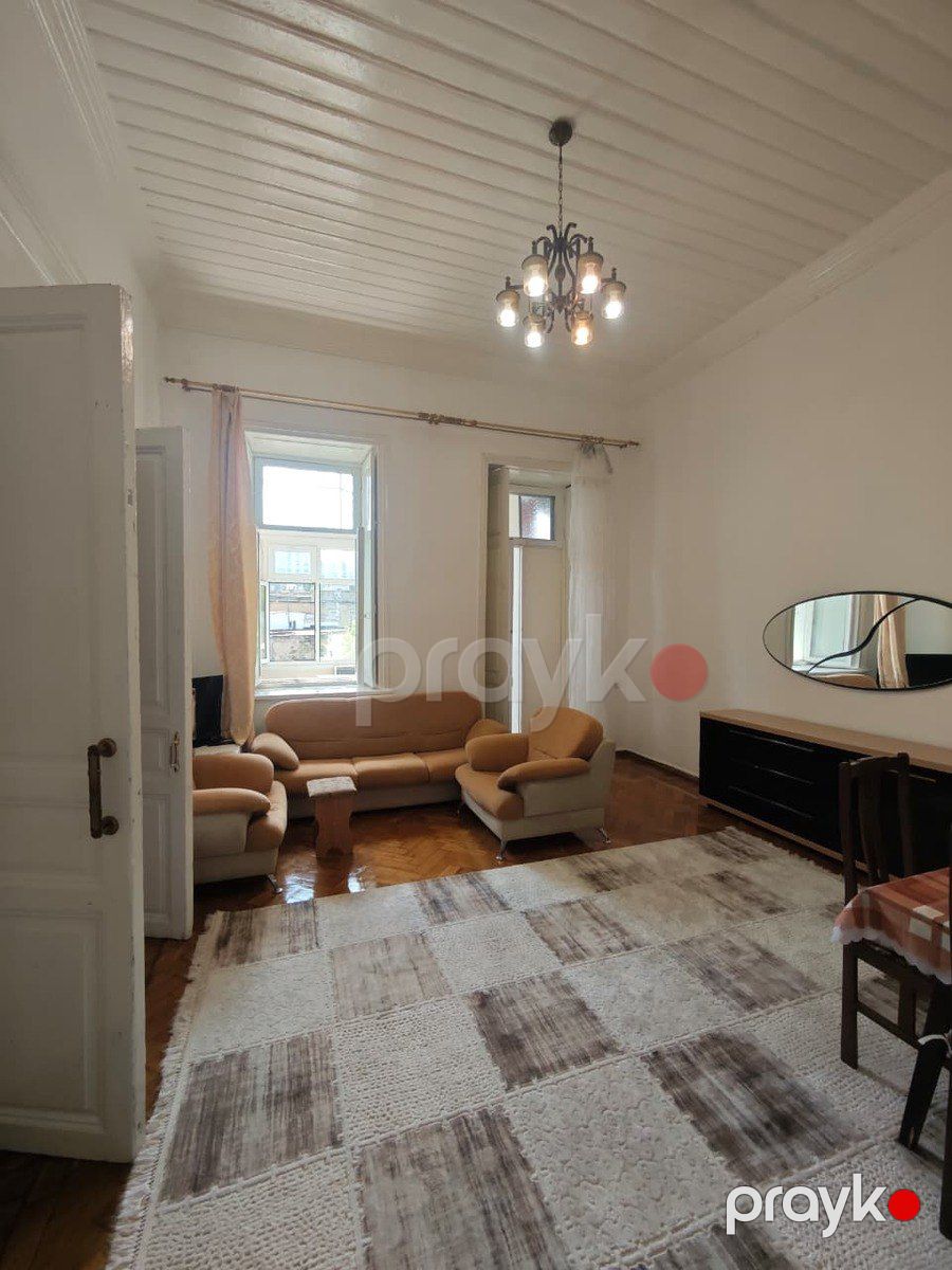 İcarəyə verilir 2 otaqlı köhnə tikili 90 m² — Mənzil, Bakı (3)