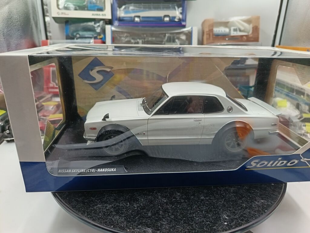Nissan, 2026 il, 1:18, Dəmir, Ünvandan götürmə — İdman, hobi, istirahət, Masazır (3)