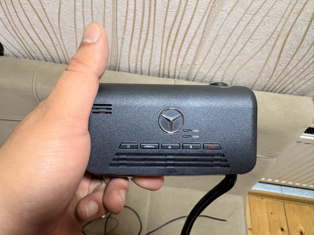Mercedes-Benz OEM avtomobil videoregistratoru və modulu Tam orginaldir — Elektronika, Masazır