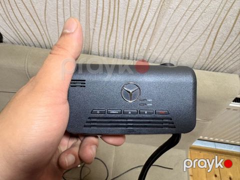 Mercedes-Benz OEM avtomobil videoregistratoru və modulu Tam orginaldir — Masazır