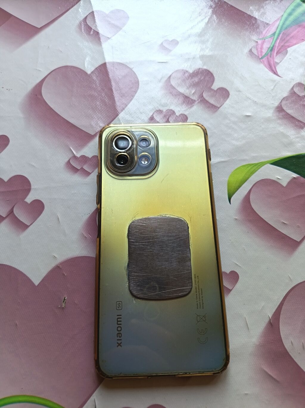 Xiaomi Mi 11 Lite, 128 GB, rəng - Göy, Sensor — Xiaomi, Bakı (2)