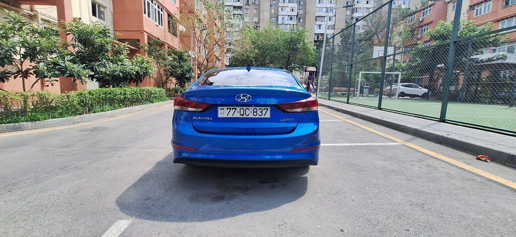 Hyundai Elantra, 2.0 L, 2017 il, 180 000 km — Avtomobillər, Bakı (2)