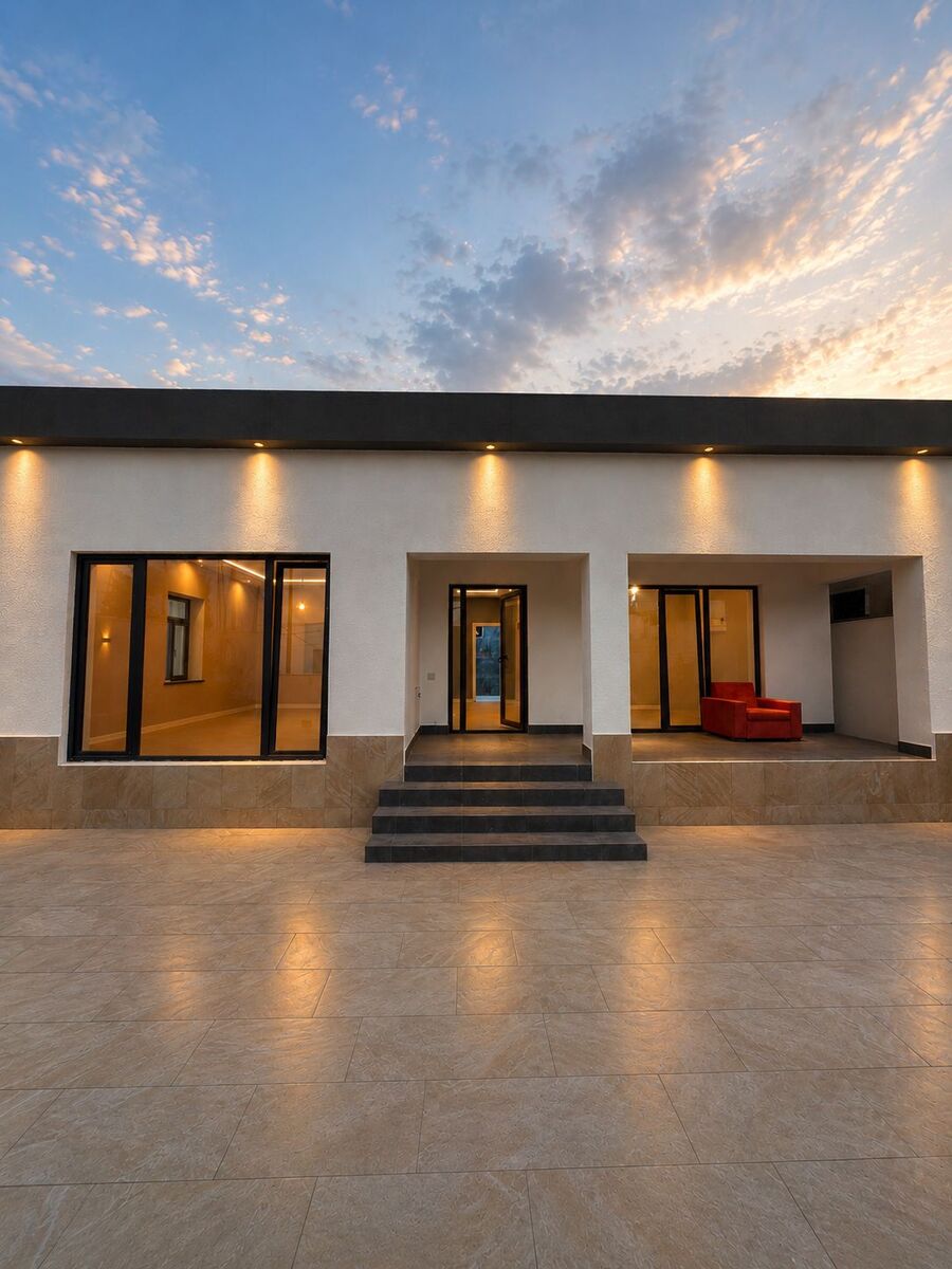 Satılır 3 otaqlı həyət evi/bağ evi 110 m² — Ev, villa, Bakı
