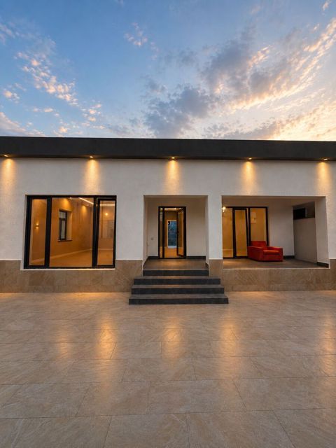 Satılır 3 otaqlı həyət evi/bağ evi 110 m² — Bakı