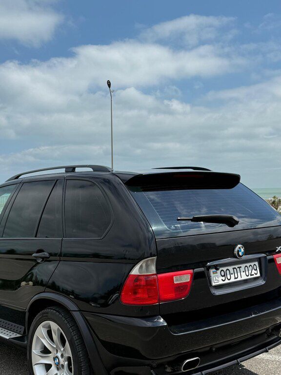 BMW X5, 4.4 L, 2003 il, 219 500 km — Avtomobillər, Sumqayıt (11)