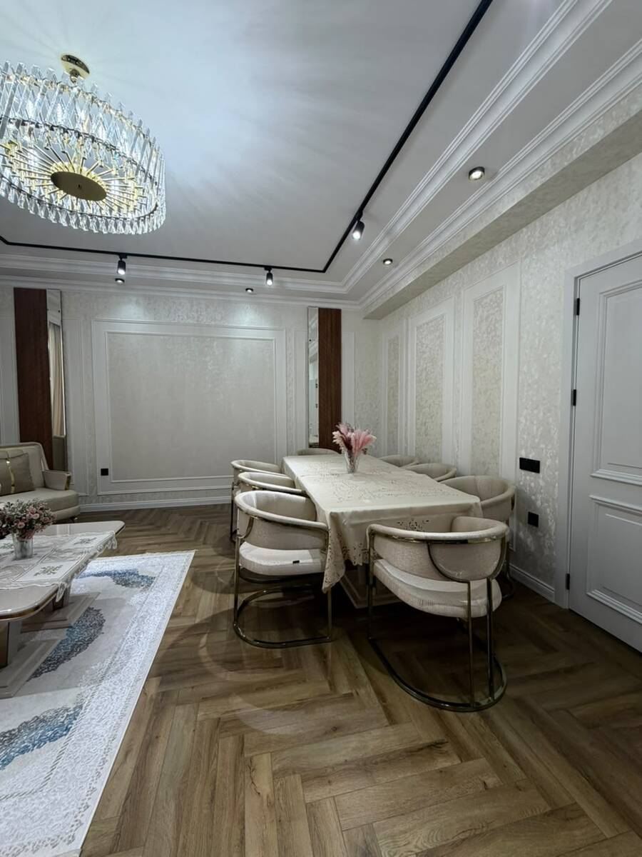Satılır 3 otaqlı yeni tikili 145 m² — Mənzil, Bakı (2)