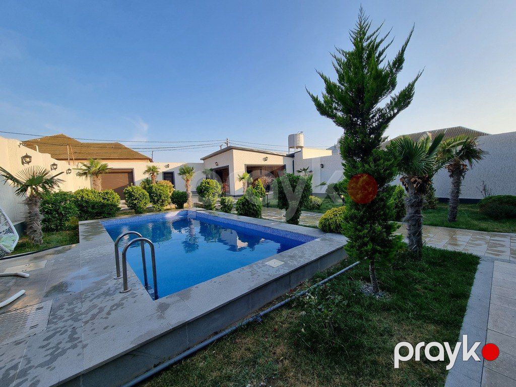Satılır 5 otaqlı həyət evi/bağ evi 200 m² — Ev, villa, Bakı (6)