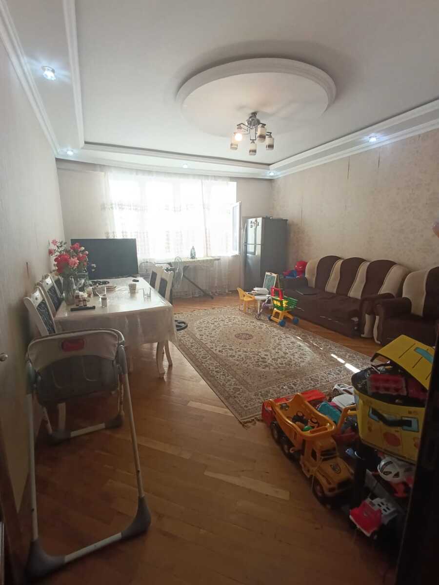 3-otaqlı yeni tikili, Əsəd Əhmədov küç., 90 m² — Mənzil, Bakı (3)