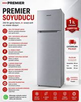 Soyuducu Premier PRM-250TFDF-I — Essen Home — Бытовая техника
