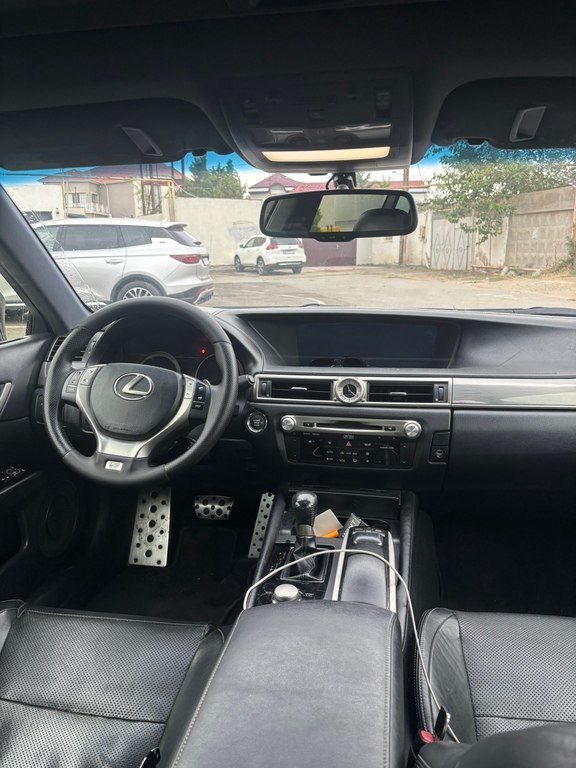 Lexus GS 250, 2.5 L, 2014 il, 362 000 km — Avtomobillər, Bakı (6)