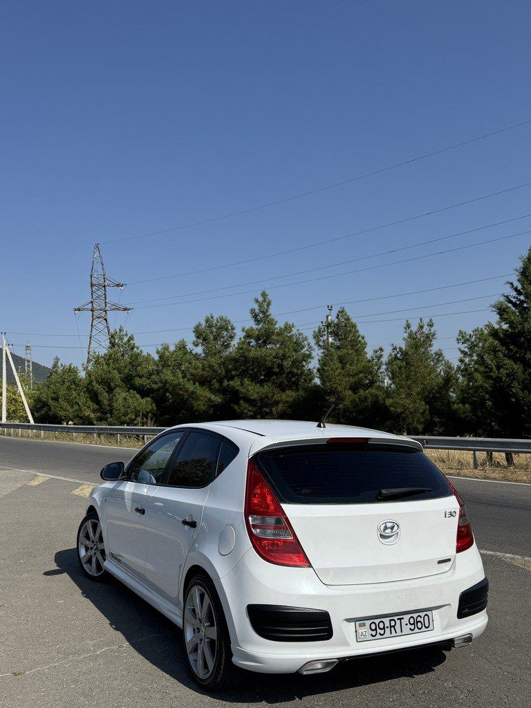 Hyundai i30, 1.6 L, 2008 il, 400 000 km — Avtomobillər, Oğuz (6)
