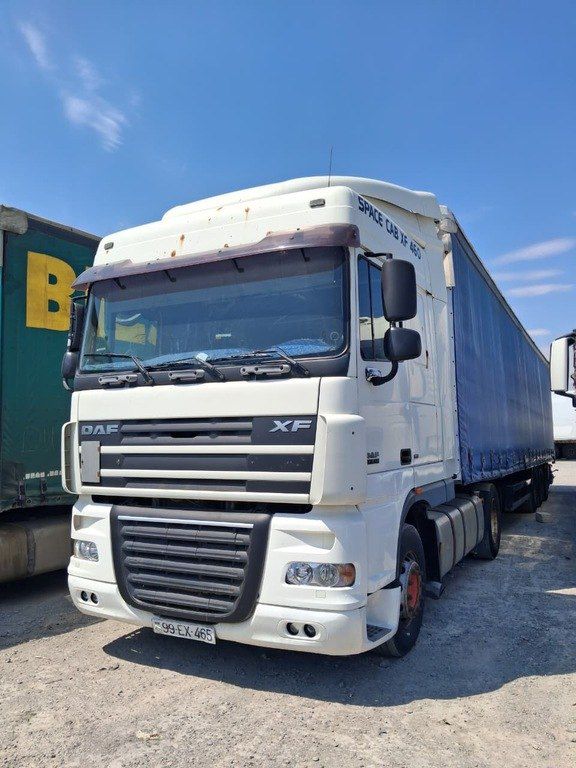 DAF Ftxf 105.460, 13 L, 2006 il, 1 260 000 km — Yük maşınları, Bakı (3)