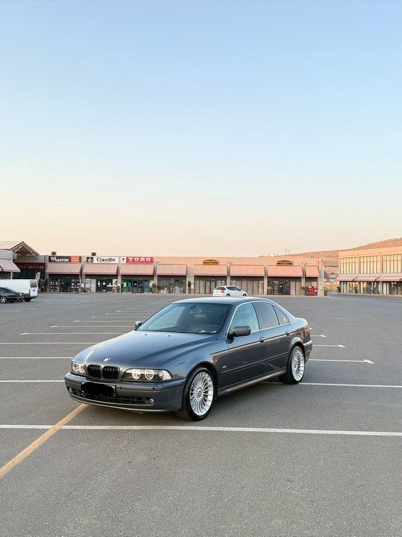 BMW 525, 2.5 L, 2001 il, 350 000 km — Avtomobillər, Bakı (8)