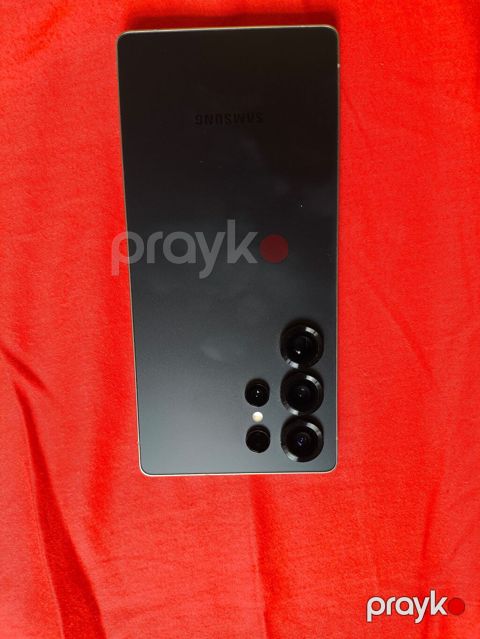 Samsung Galaxy S25 Ultra, rəng - Qara, Simsiz şarj
