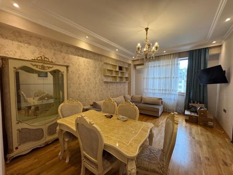 3-otaqlı yeni tikili kirayə verilir, Özbekistan küç., 90 m² — Bakı