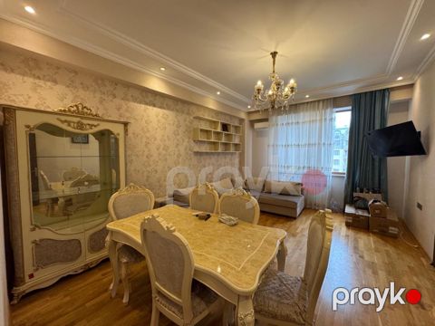 3-otaqlı yeni tikili kirayə verilir, Özbekistan küç., 90 m²
