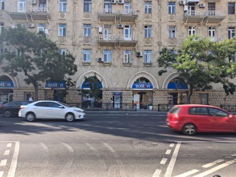 1-otaqlı mənzil kirayə verilir, 28 May m., 31 m² — Bakı