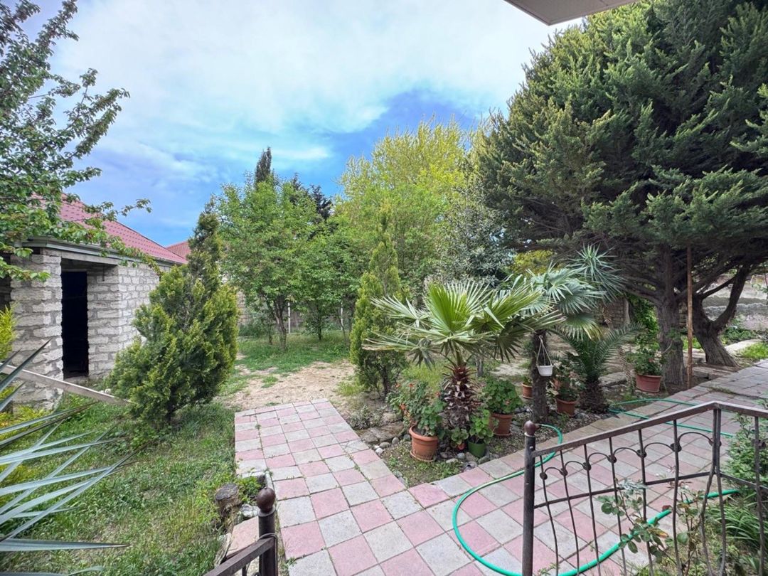 Satılır 6 otaqlı həyət evi/bağ evi 200 m² — Ev, villa, Bakı (8)