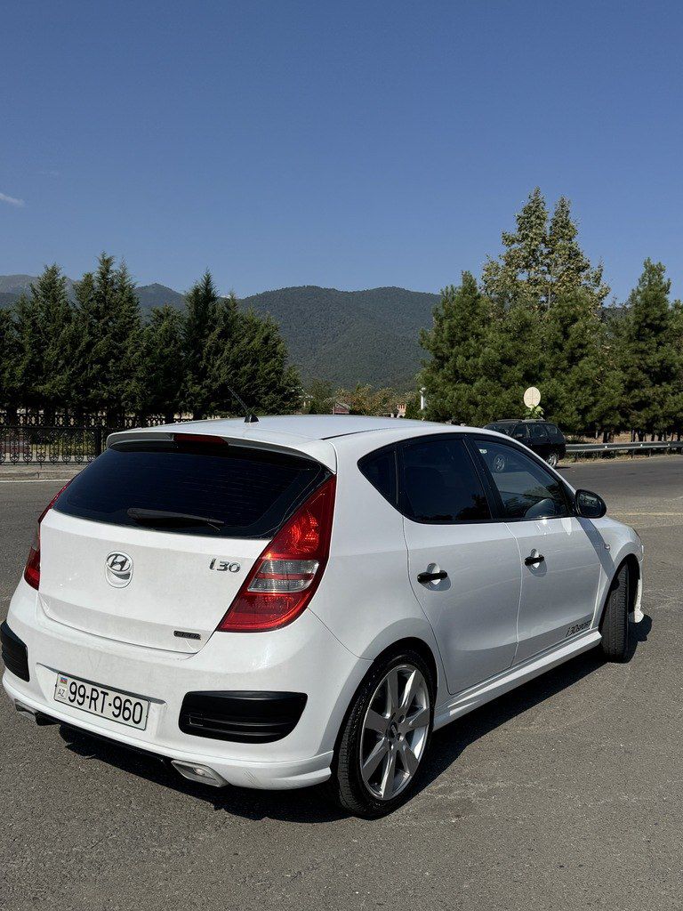Hyundai i30, 1.6 L, 2008 il, 400 000 km — Avtomobillər, Oğuz (5)