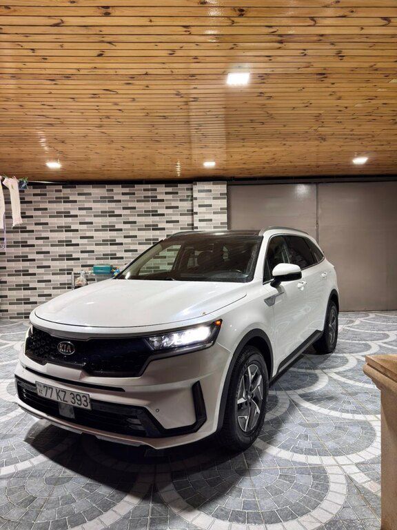Kia Sorento, 1.6 L, 1.49 kWh, 2021 il, 185 000 km — Avtomobillər, Bakı (3)