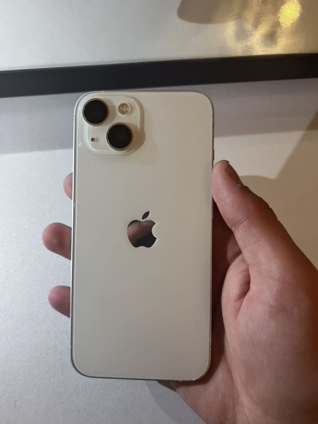IPhone 13, 128 GB, Ağ, Simsiz şarj — Apple iPhone, Bakı (2)