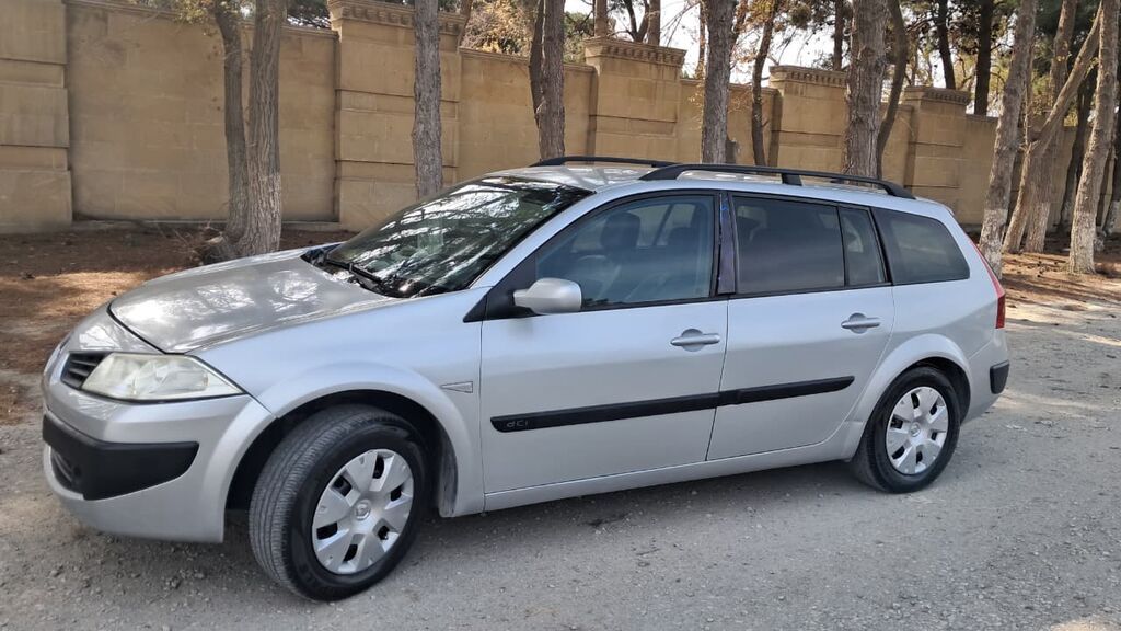 Renault Megane: 1.5 l 2006 il 350000 km Universal — Avto, Mehdiabad (6)