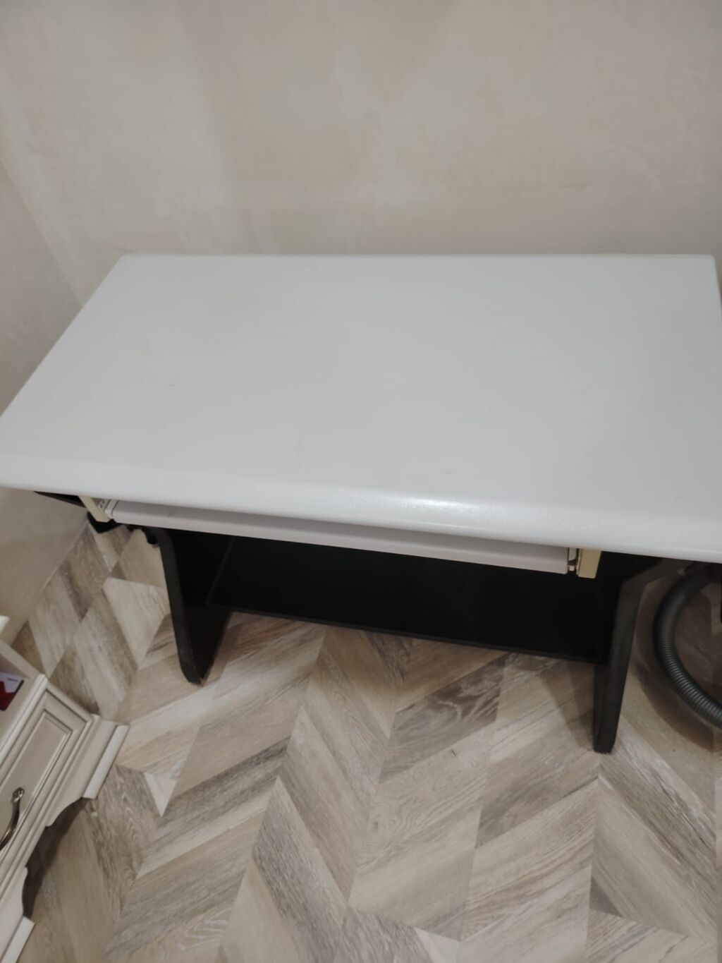 Metal karkaslı, təkərli çoxsəviyyəli səbət rəfi - 3 mərtəbəli — Mebel, Bakı (6)