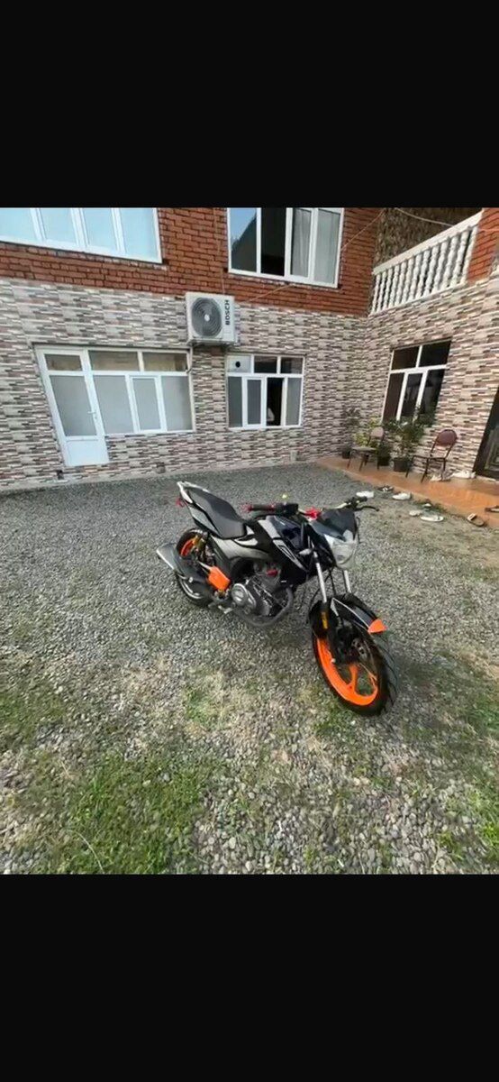 Motosiklet Tufan, 2024 il — Motosiklet və mopedlər, Bakı (2)